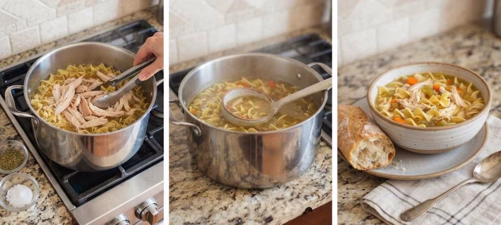 Chicken Noodle Soup Recipe