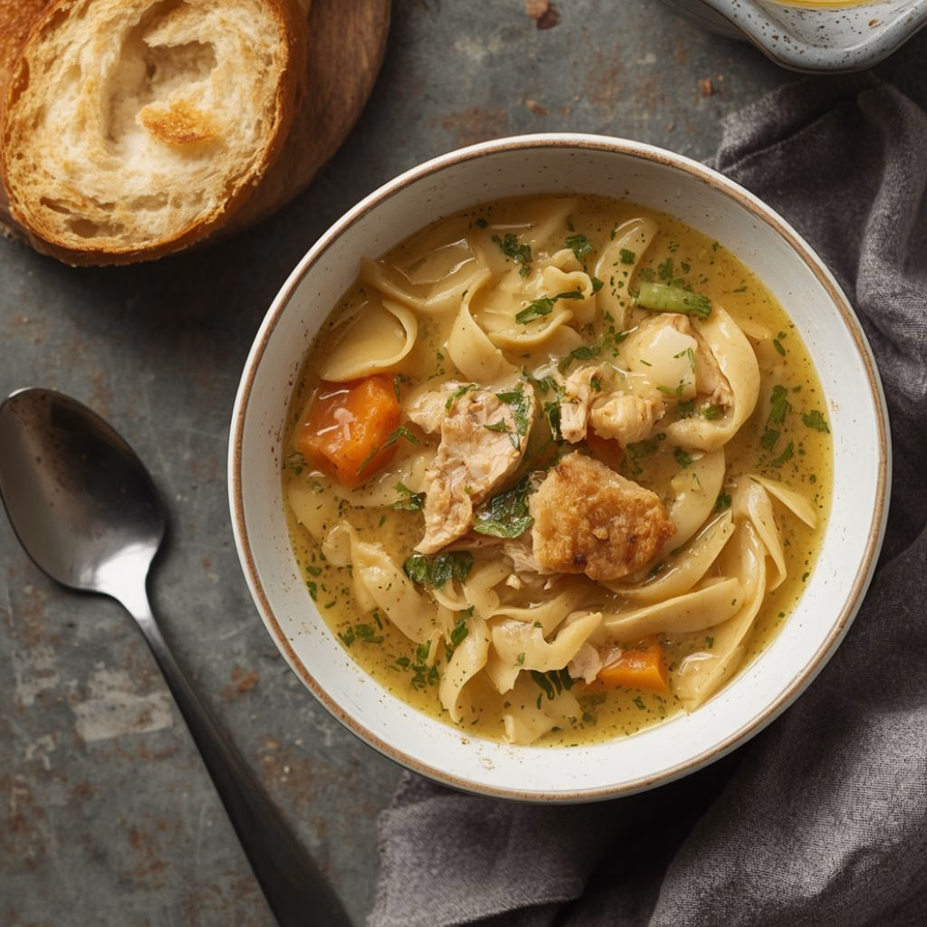Chicken Noodle Soup Recipe