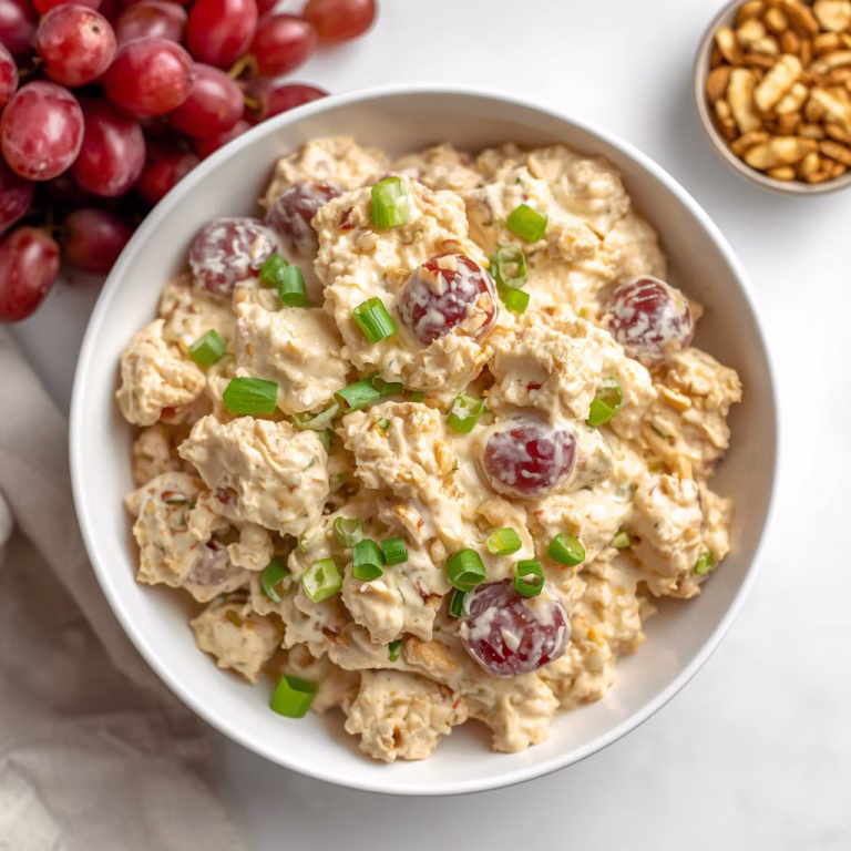 Chicken Salad With Grapes Recipe