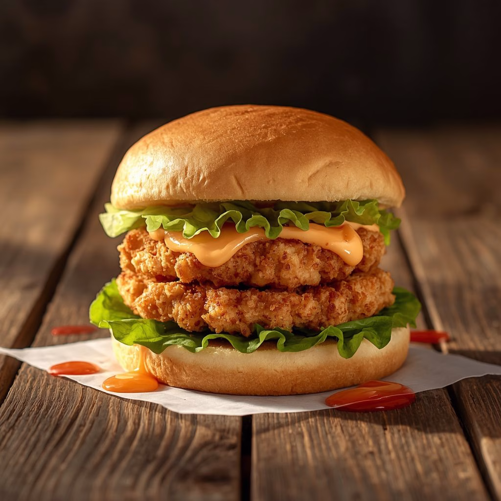 Chicken Zinger Burger Recipe