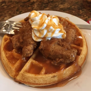 Chicken and Waffles Recipe