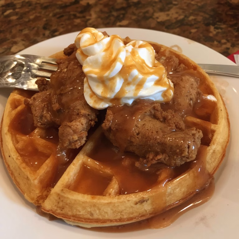 Chicken and Waffles Recipe