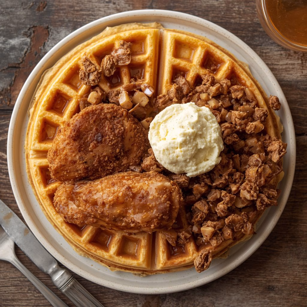 Chicken and Waffles Recipe
