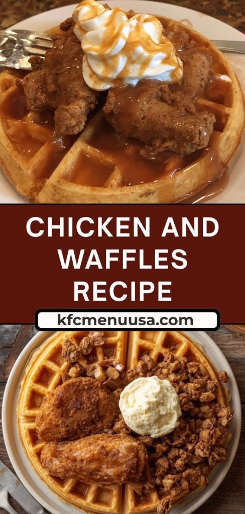 Chicken and Waffles Recipe