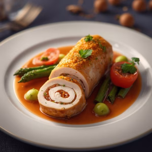 Chicken Roulade Recipe