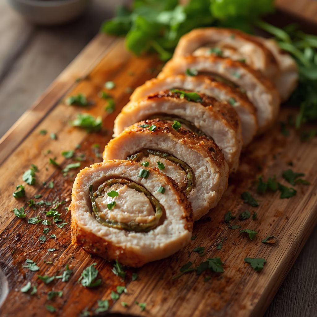 Chicken Roulade Recipe