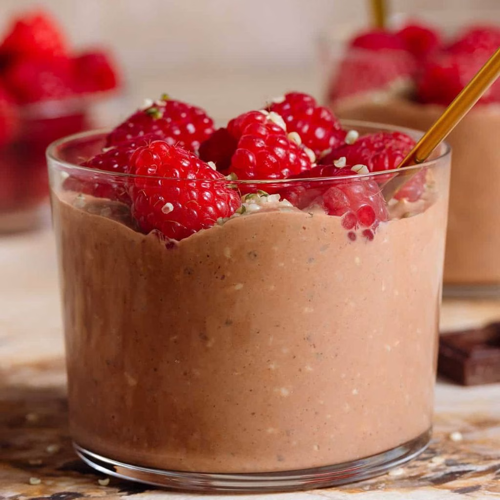 Chocolate Banana Brownie Overnight Oats