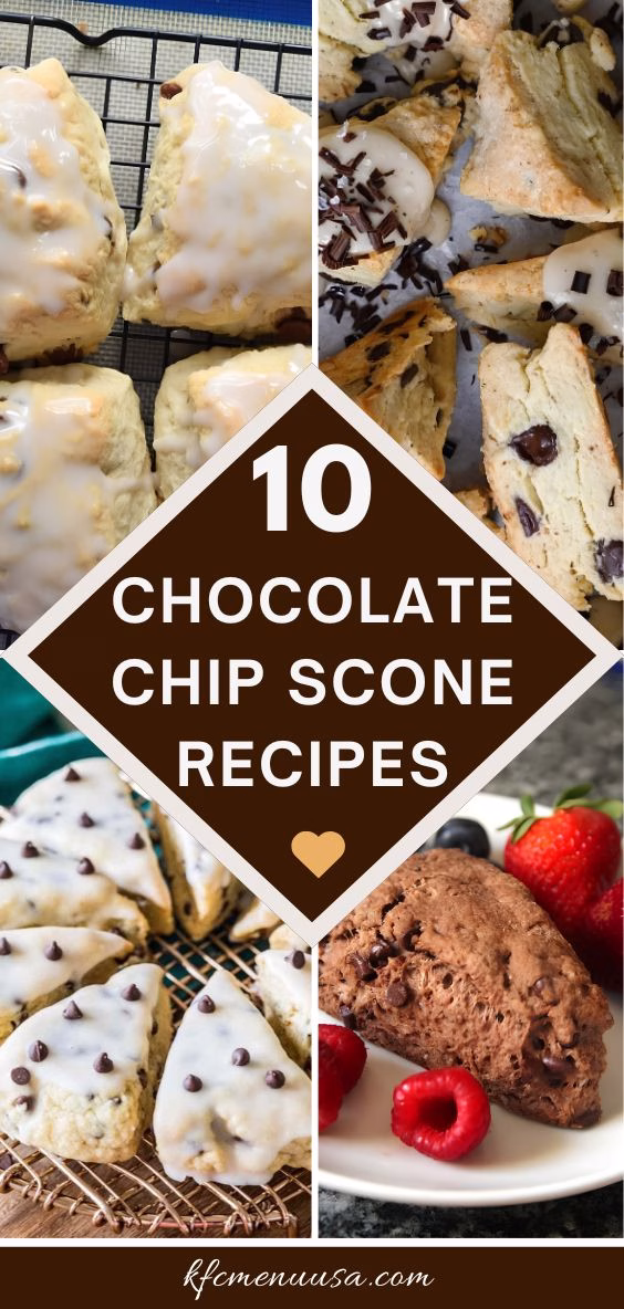 Chocolate Chip Scone Recipes