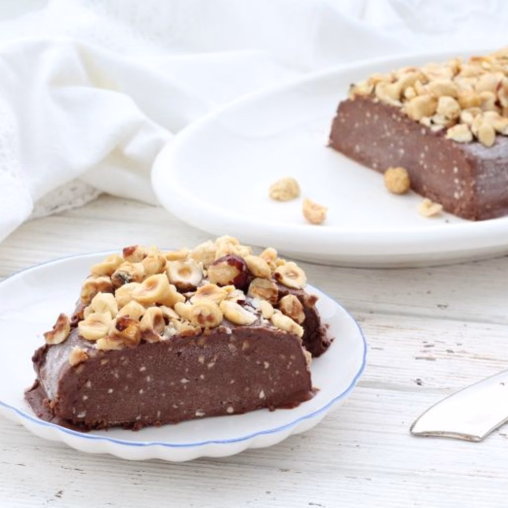 Chocolate Hazelnut Ice Cream Parfait