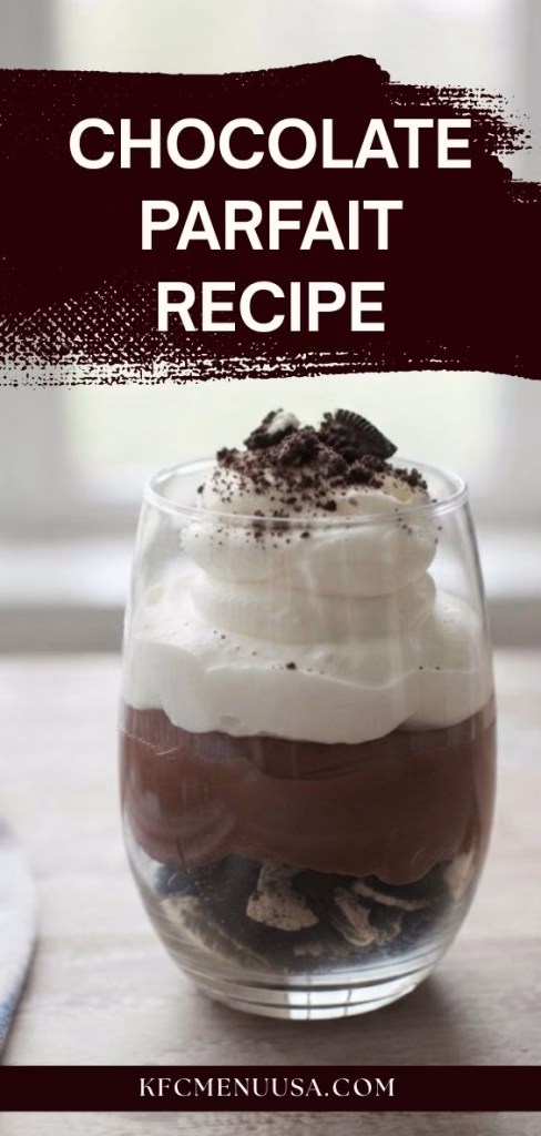 Chocolate Parfait Recipe