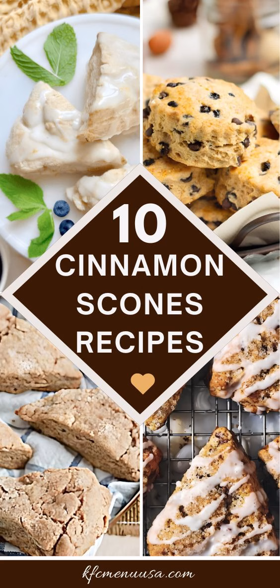 Cinnamon Scones Recipes