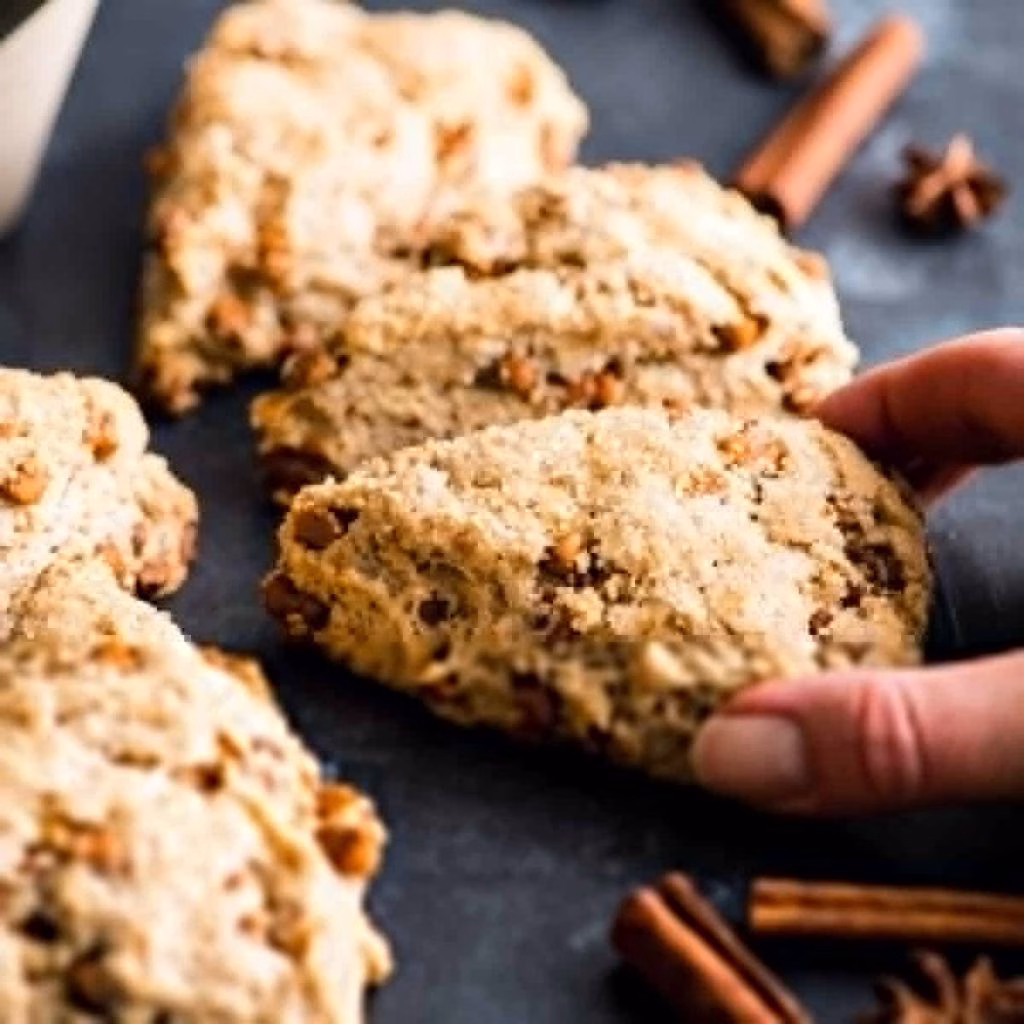 Classic Buttery Cinnamon Scones