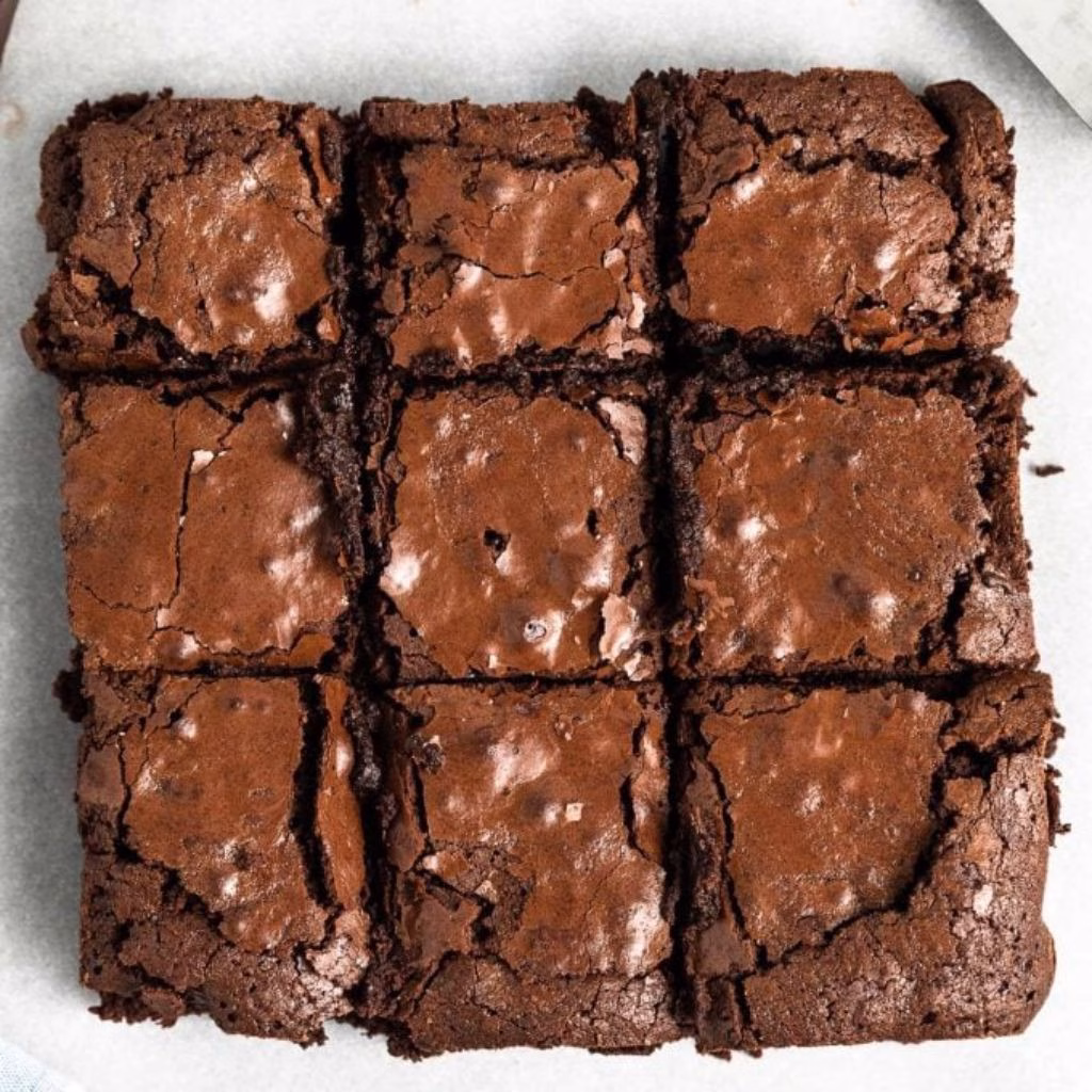 Classic Fudgy Chocolate Brownies