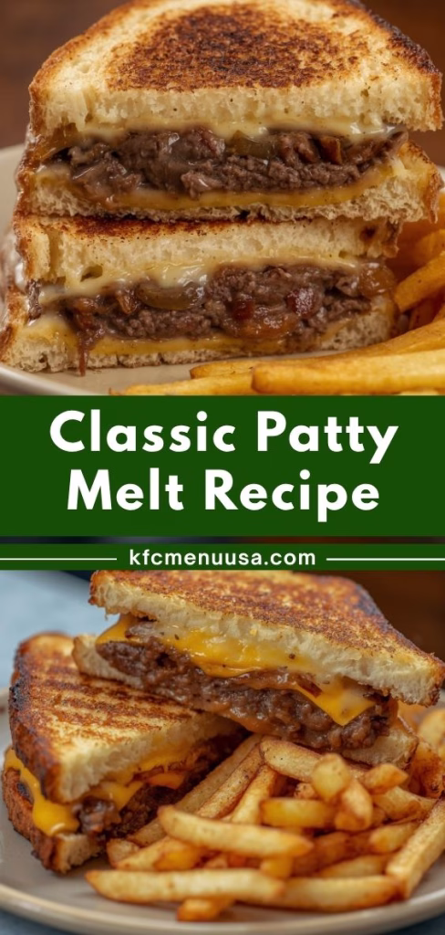 Classic Patty Melt Recipe