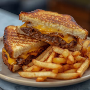 Classic Patty Melt Recipe