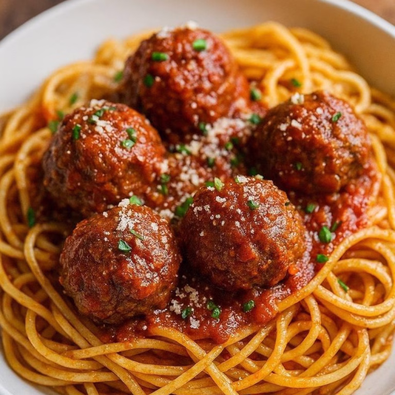 Classic Spaghetti & Meatballs Recipe