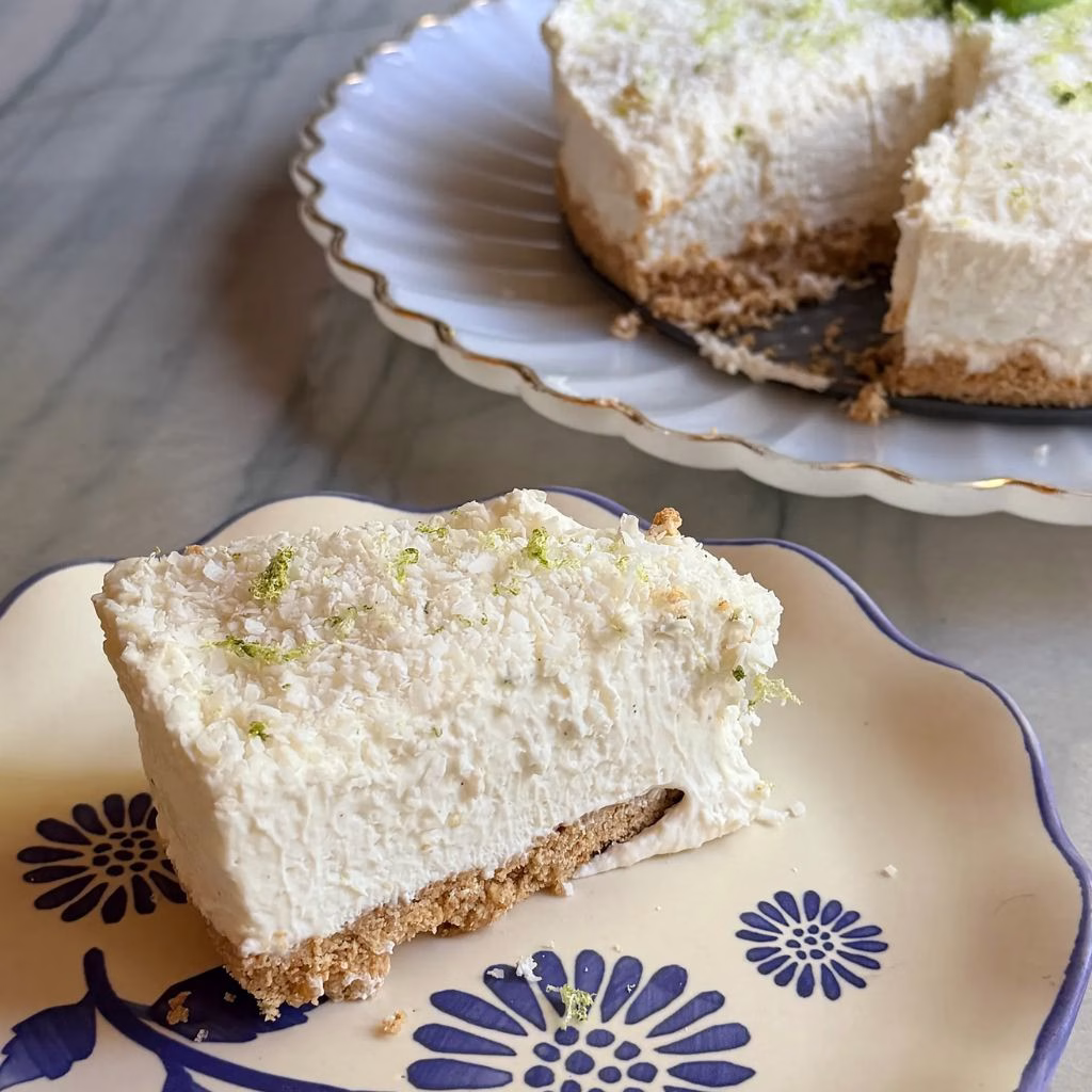 Coconut Lime Sunshine Cake