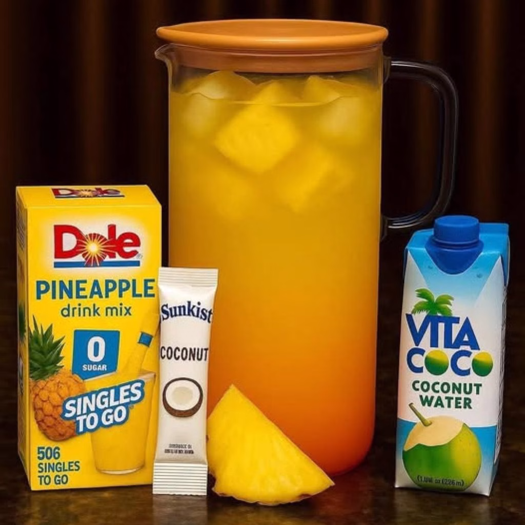 Coconut Pineapple Splash