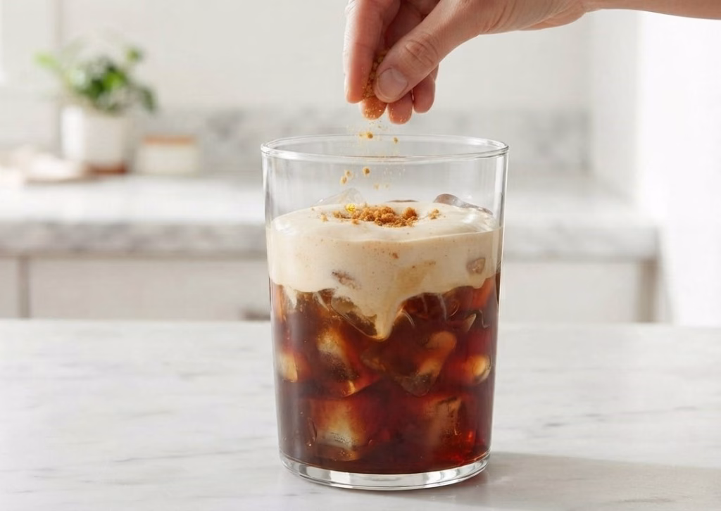 Cookie Butter Cold Foam Recipe