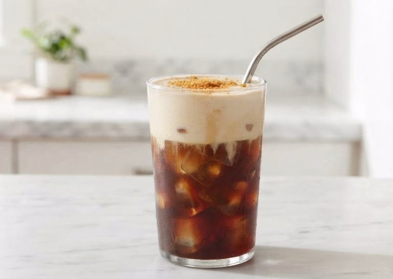Cookie Butter Cold Foam Recipe