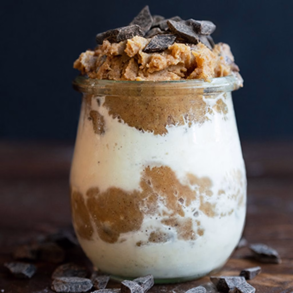 Cookie Dough Ice Cream Parfait