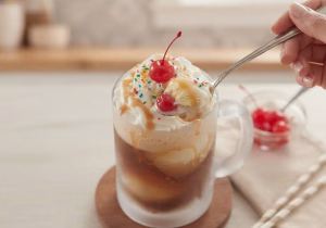 Cream Soda Float Recipe