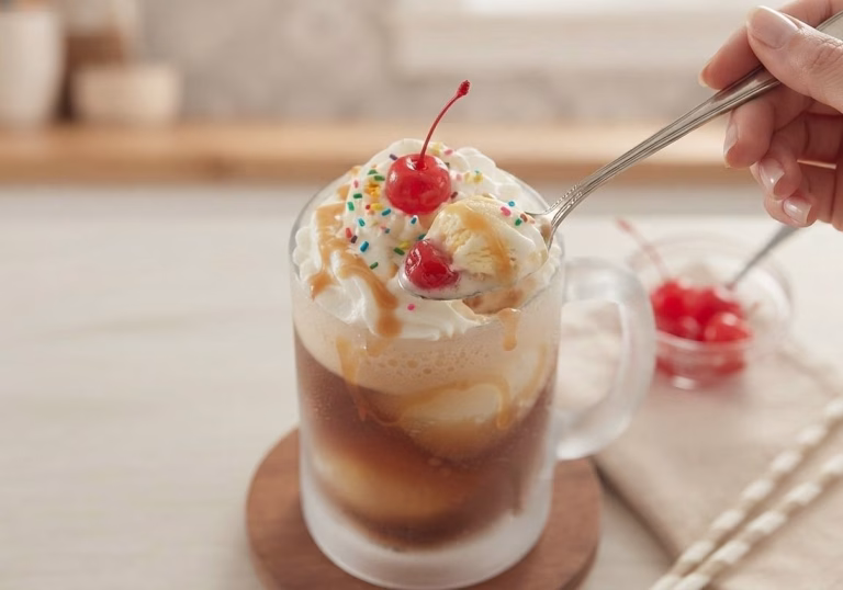 Cream Soda Float Recipe