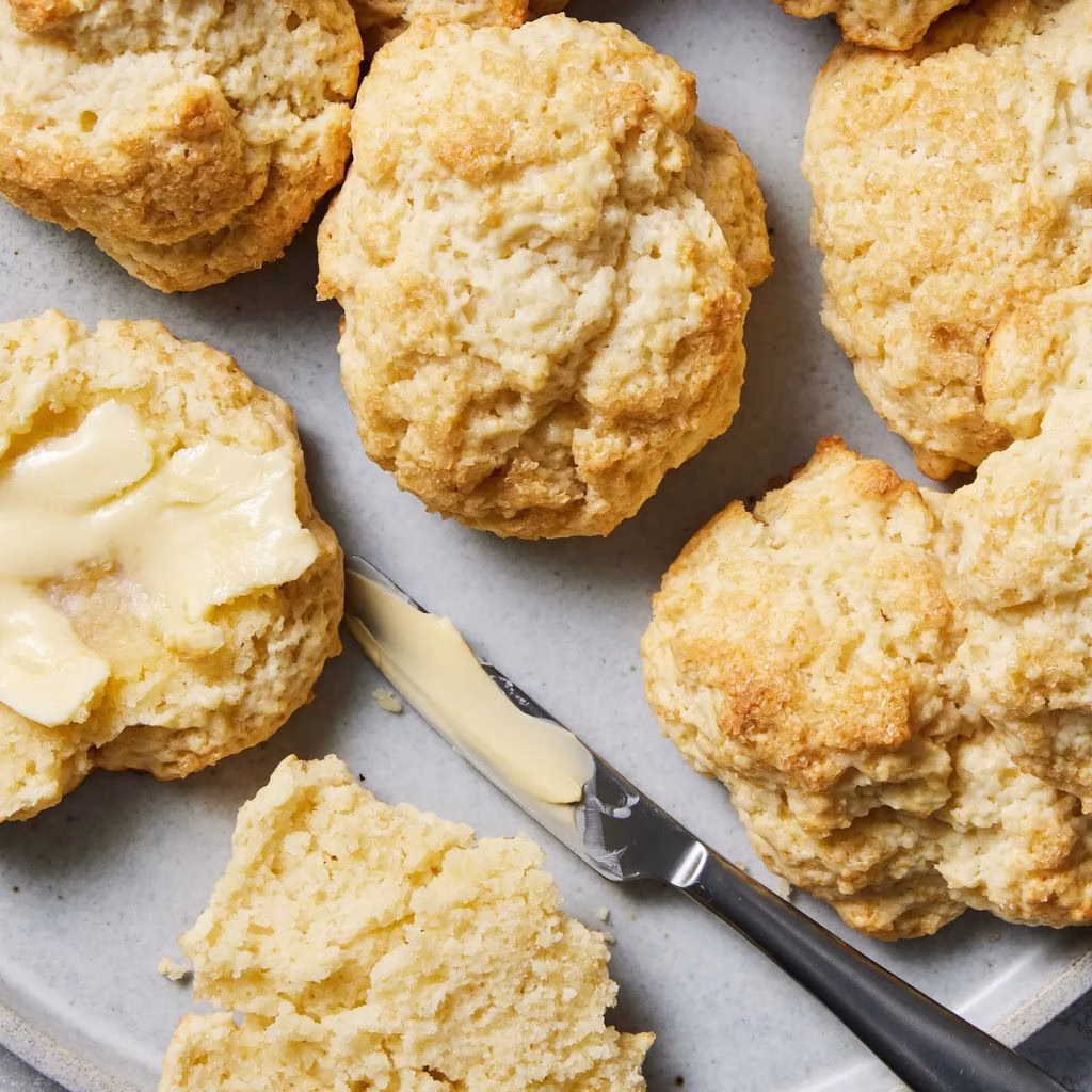 Cream & Sugar Scones