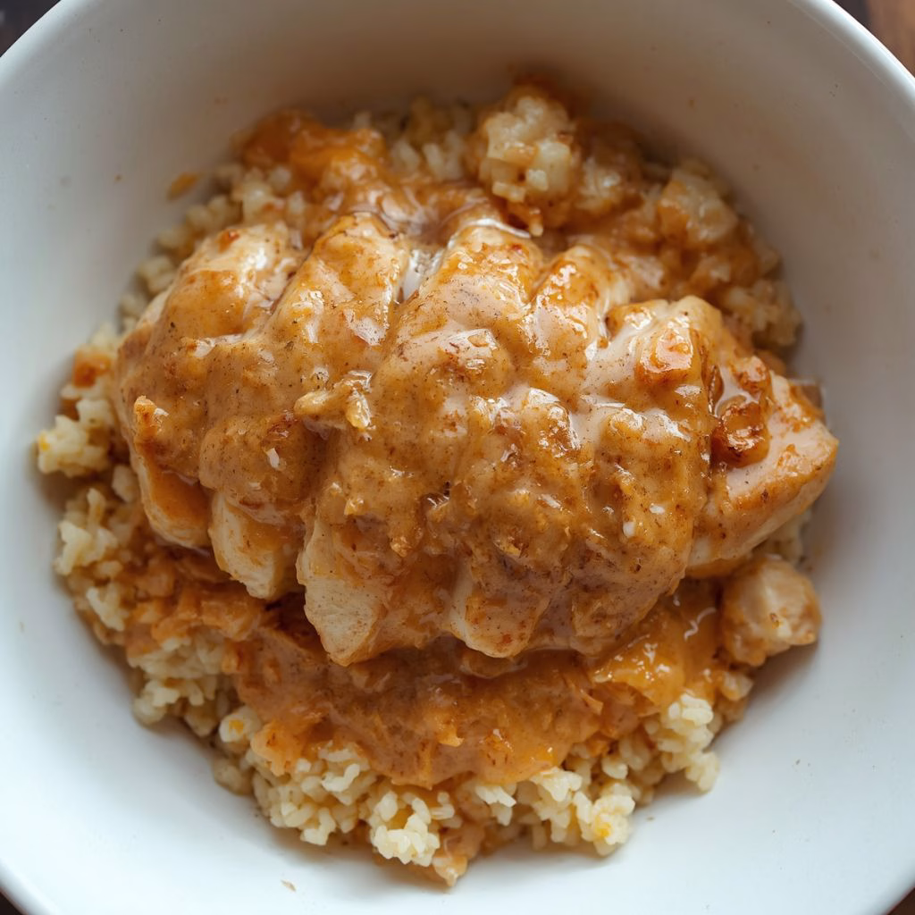 Creamy Cajun Chicken & Rice Recipe