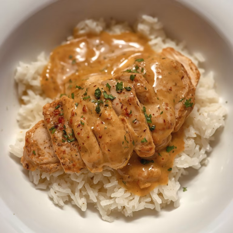Creamy Cajun Chicken & Rice Recipe