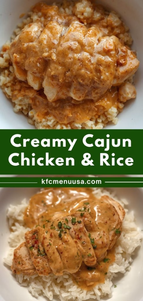 Creamy Cajun Chicken & Rice Recipe