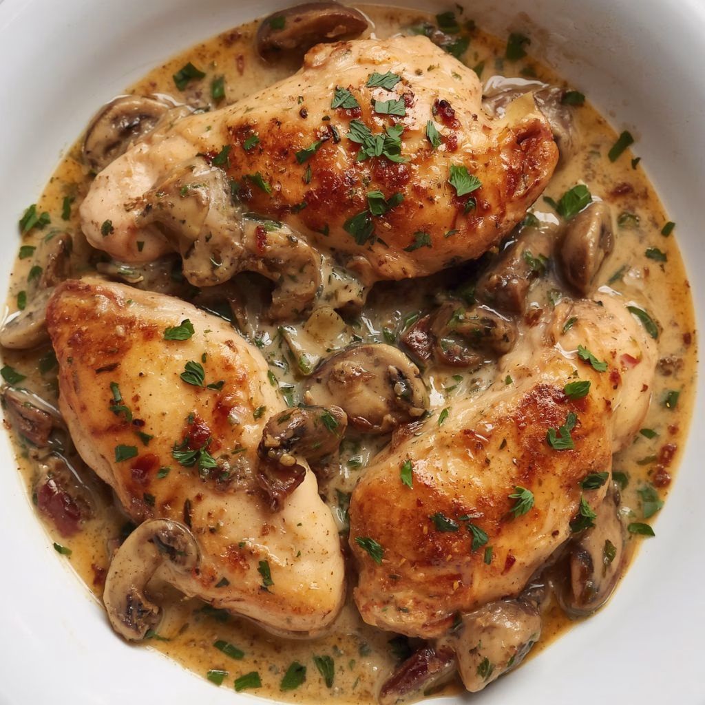 Creamy Chicken Supreme Recipe
