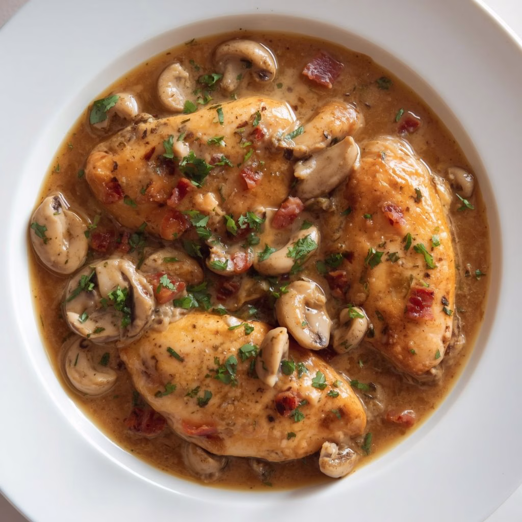 Creamy Chicken Supreme Recipe