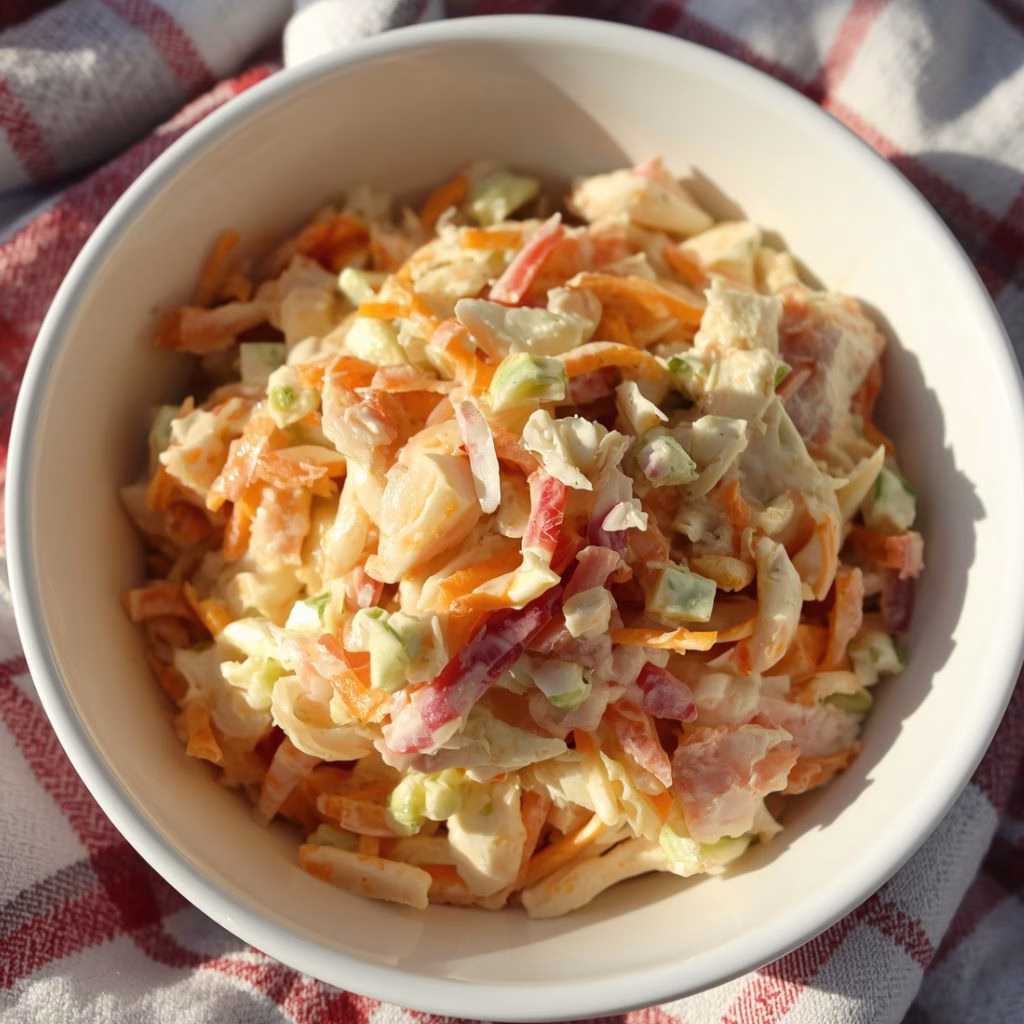 Creamy Coleslaw Recipe