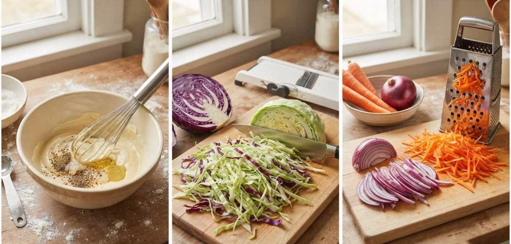Creamy Coleslaw Recipe