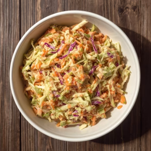 Creamy Coleslaw Recipe