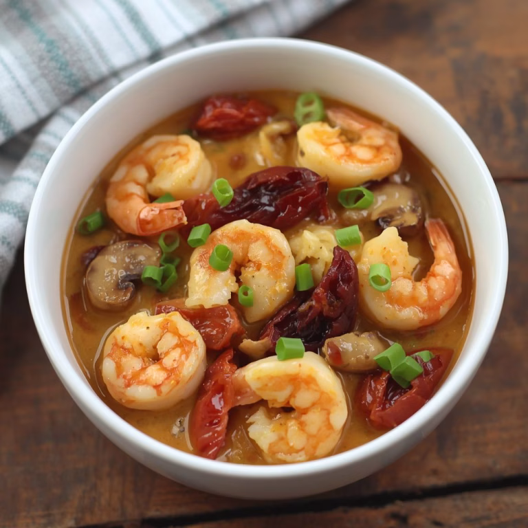 Creamy Crawfish Julie Sauce Recipe