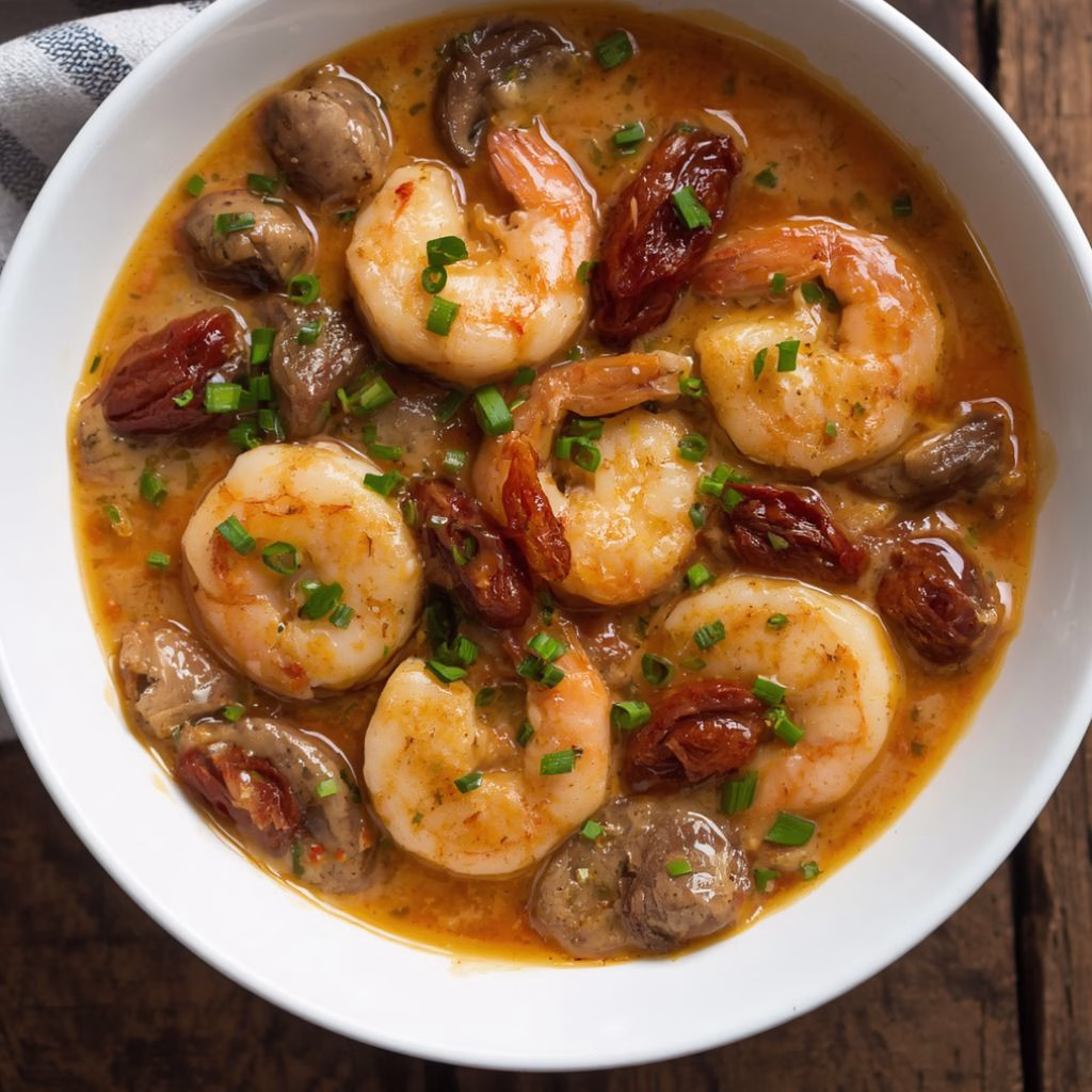 Creamy Crawfish Julie Sauce Recipe