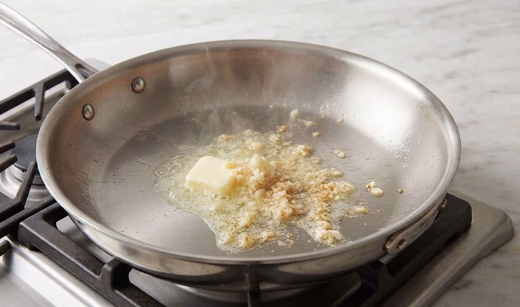 Build the Garlic Butter Base