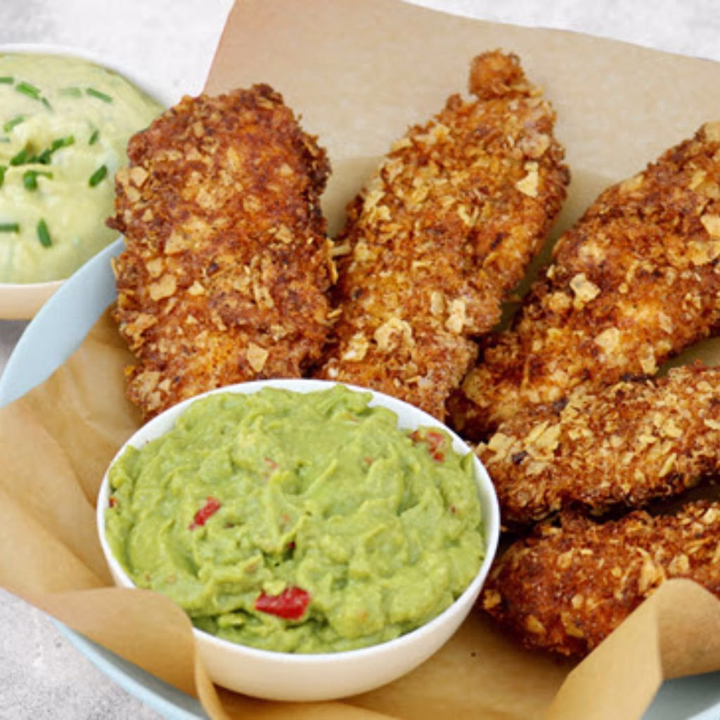 Crispy Baked Chicken Tenders
