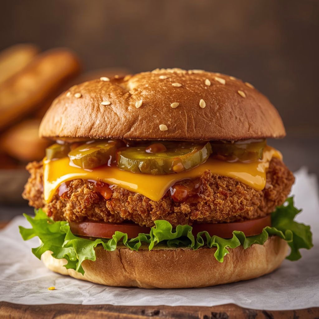 Crispy Chicken Sandwich Recipe
