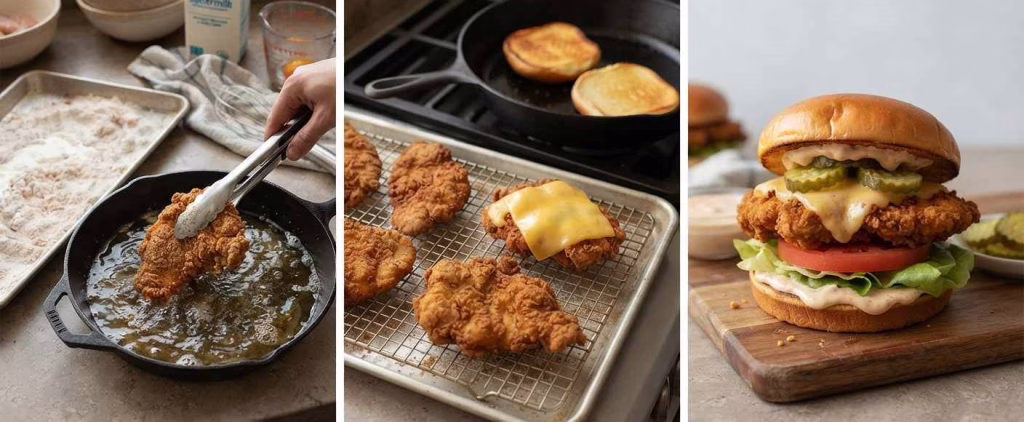 Crispy Chicken Sandwich Recipe