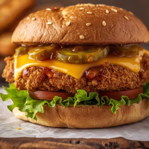 Crispy Chicken Sandwich Recipe