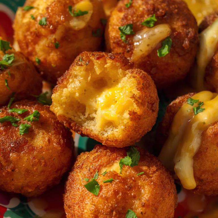 Crispy Fried Mac and Cheese Bites Recipe