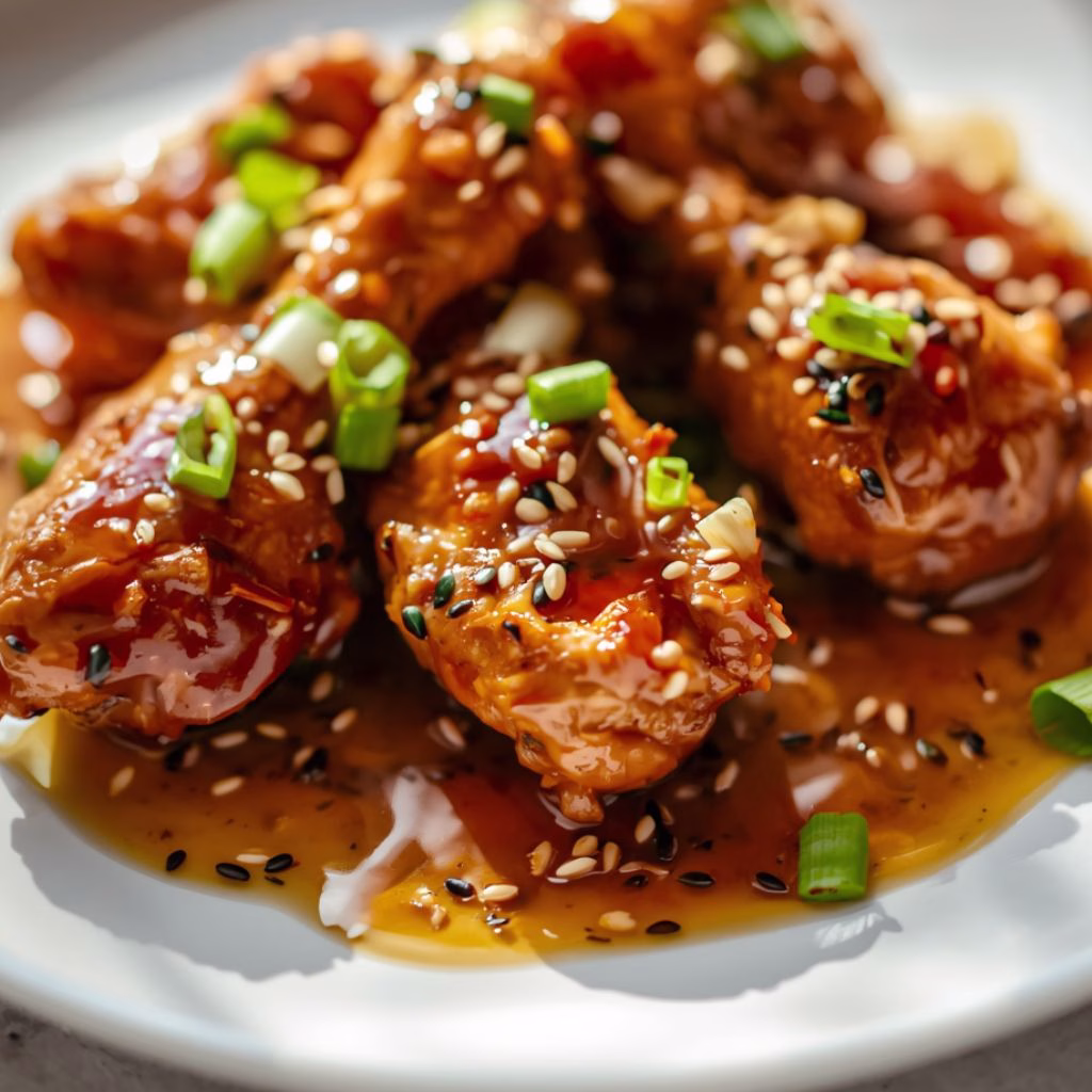 Crispy Honey Glazed Chicken Recipe