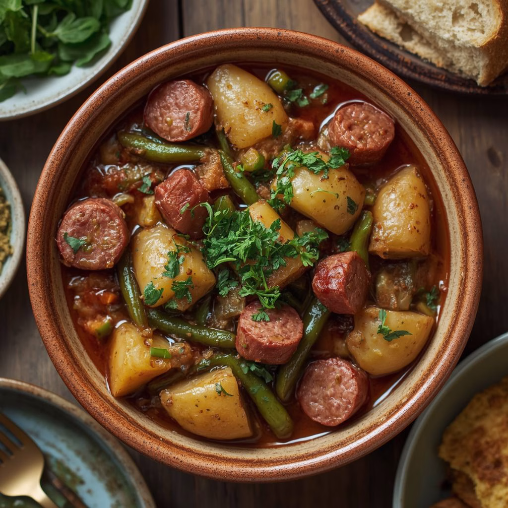 Crockpot Swamp Potatoes Recipe