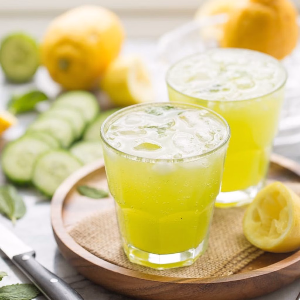 Cucumber Mint Lemonade