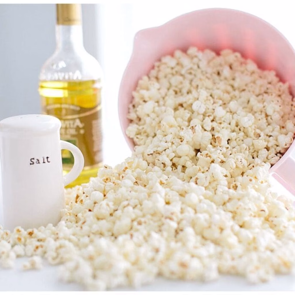 DIY Popcorn Bar