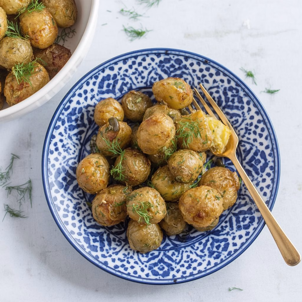 Dill Potato Salad with Capers Recipe