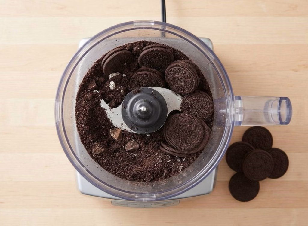 Prepare the Cookie Crumbs